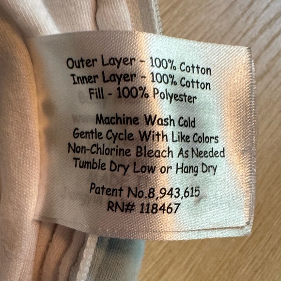 Baby Merlin’s The Magic Sleepsuit, blue, small, like-new - Picture 3 of 8